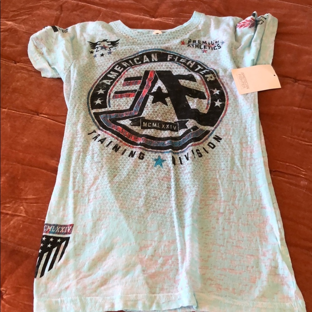 American Fighter T-shirt NEW
